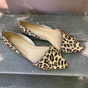 Leopard print flats from J. Crew